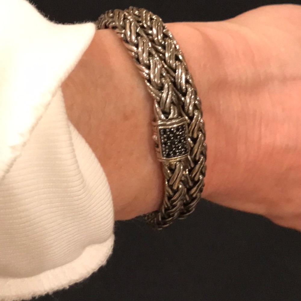 JOHN HARDY DOUBLE WRAP BRACELET